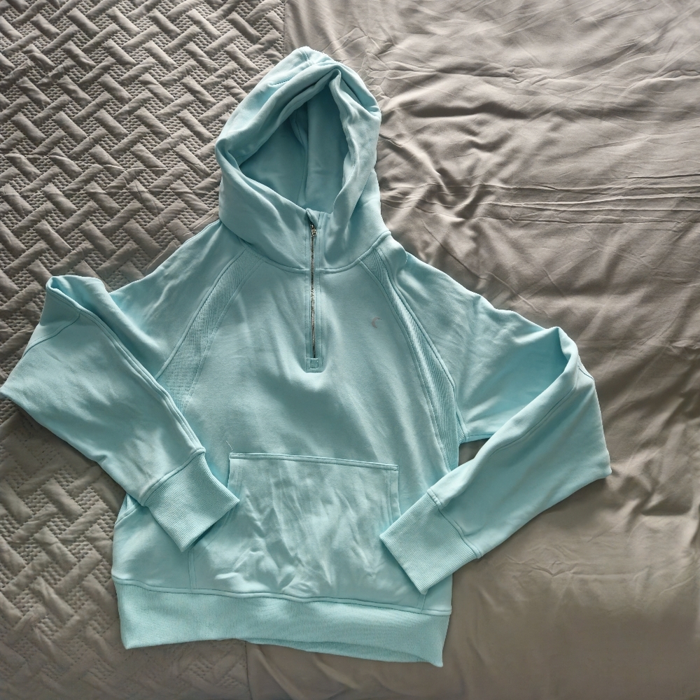 Zyia Sky Retreat Classic  1/4 Zip Hoodie (M) EUC - Picture 5 of 8